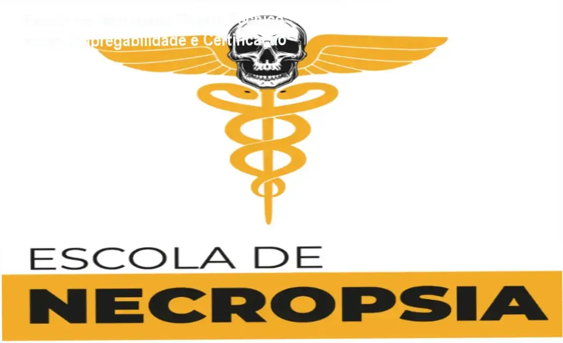 Curso profissionalizante de Ciências Mortuárias oferecido pela Escola de Necropsia em parceria com Escola Plenarius