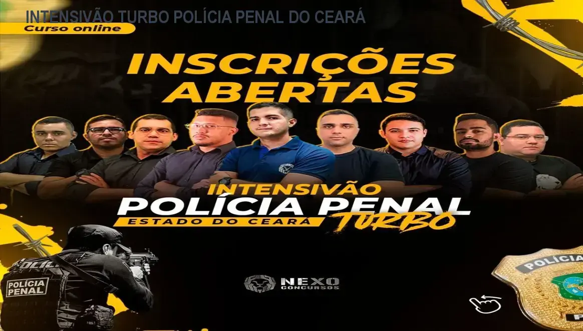 Guia prático para chaves do concurso de polícia