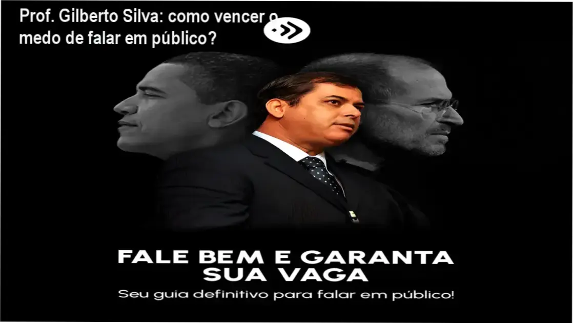 Fale Bem e Garanta a Sua Vaga Prof. Gilberto Silva bastidores e funcionamento interno