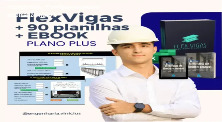 FlexVigas - Vinícius Wilk: bastidores e funcionamento interno da planilha de dimensionamento de vigas