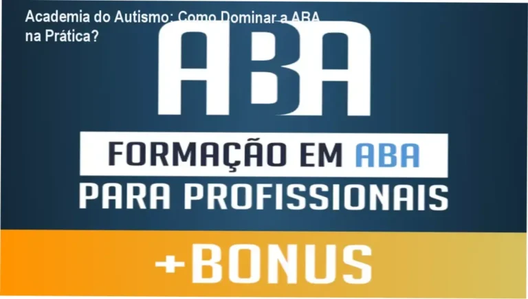 Formação em ABA com MAAIS e supervisão internacional