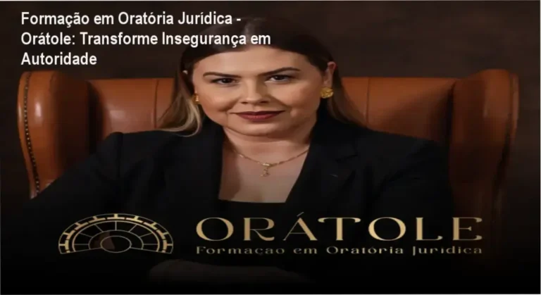 Orátole: Treinamento de oratória jurídica prática para advogados e estudantes