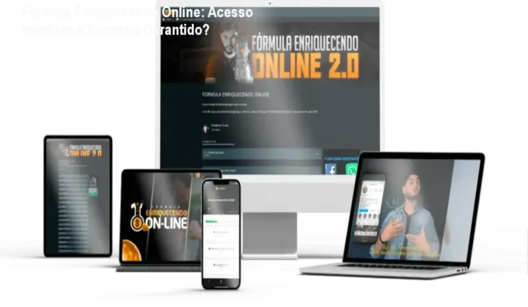 Fórmula Enriquecendo Online - Funcionamento Interno do Curso Tondimas