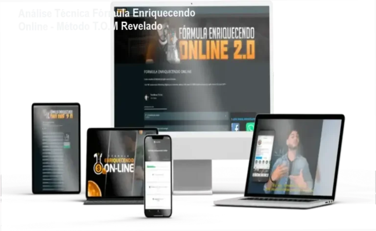 Fórmula Enriquecendo Online - Por dentro do Método T.O.M e como construir negócio online com Tondimas Tôrres