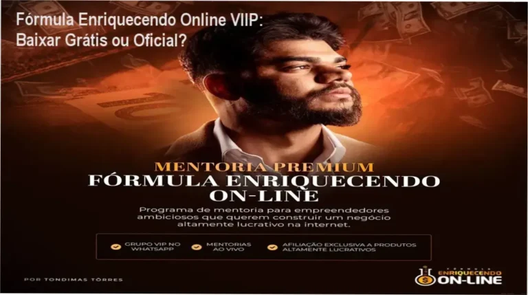 Curso Fórmula Enriquecendo Online VIIP - Download oficial na Hotmart