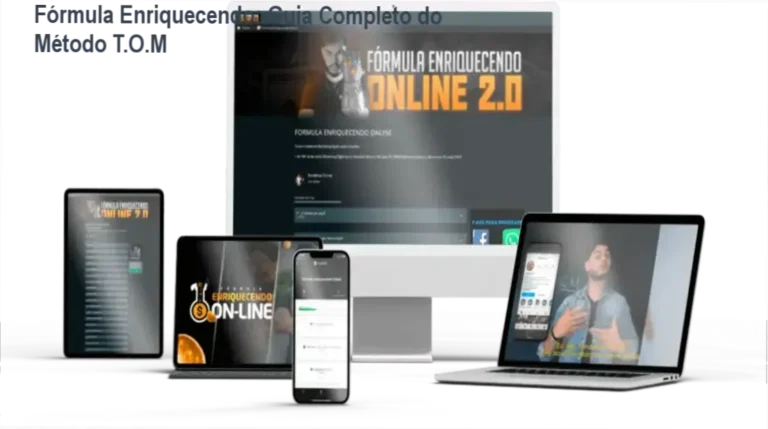 Fórmula Enriquecendo Online - Bastidores, mentorias semanais e estratégias para succeed no marketing digital
