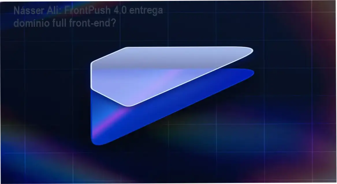 FrontPush 4.0 Násser Yousef Ali bastidores e funcionamento interno do curso
