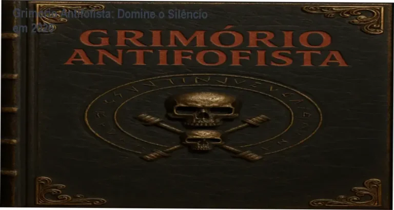 Grimório Antifofista Ítalo Marsili - Conheça os bastidores, metodologia e resultados práticos
