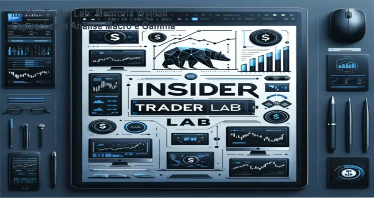 Insider Trader Lab - Mentoria Wyllian Capucci com acesso às estratégias de fluxo institucional e análise macroeconômica