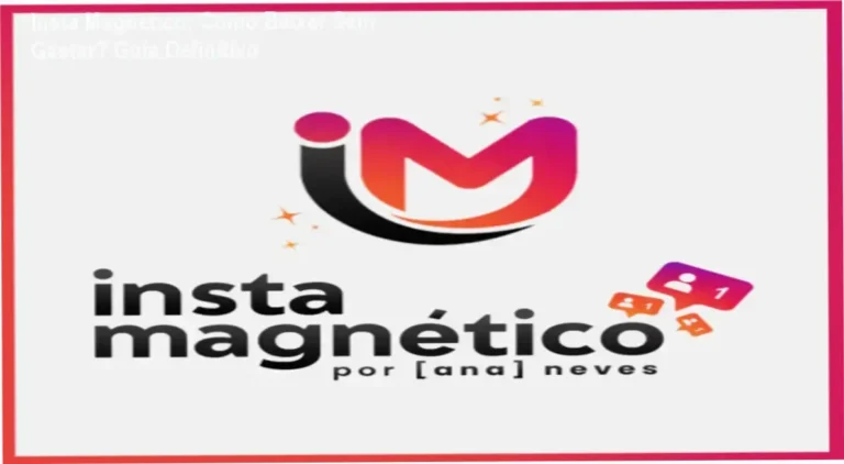 Tela mostrando a página oficial de download do curso Insta Magnético