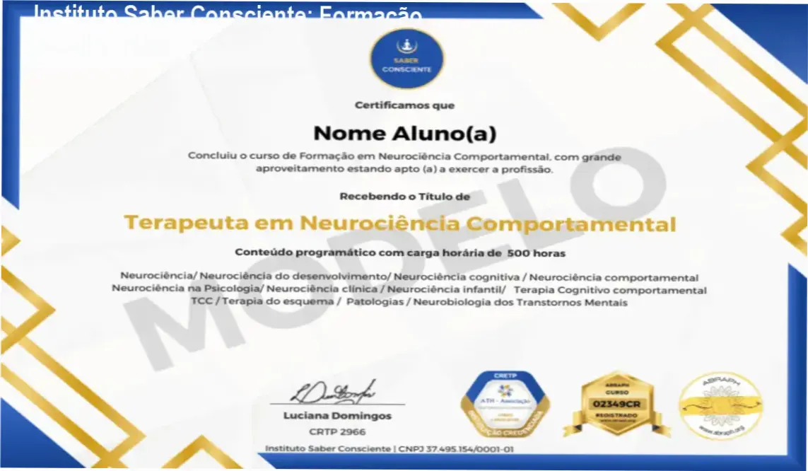 Instituto Saber Consciente Formação Neurociência por dentro bastidores funcionamento