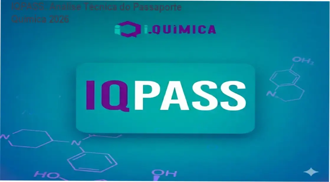 IQPASS - Passaporte Química 2026 com funcionamento interno e experiência do usuário