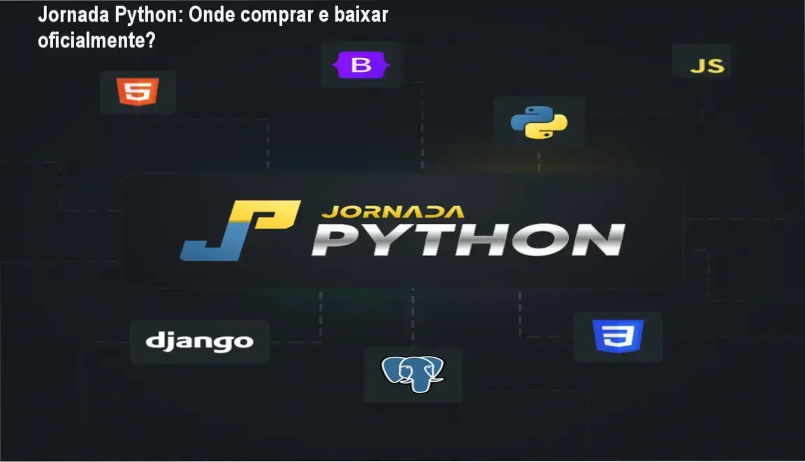 Tela mostrando a página de compra da Jornada Python na Hotmart