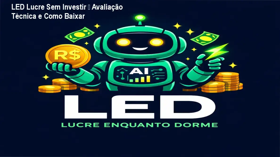 Captura de tela do acesso ao curso LED Lucre Sem Investir na Hotmart