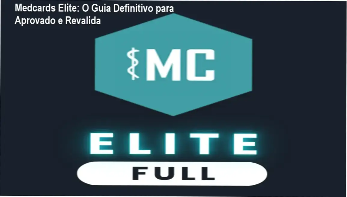 Medcards (Combo Elite) - Bastidores da plataforma de repetição espaçada e tecnologia que auxiliam o estudo médico