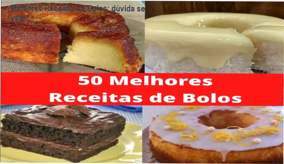 Melhores Receitas de Bolos: bastidores e visão interna do livro digital