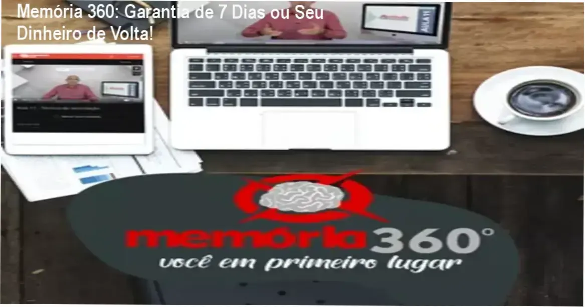 Combo Memória 360 de Renato Alves com selo de garantia e acesso oficial na Hotmart