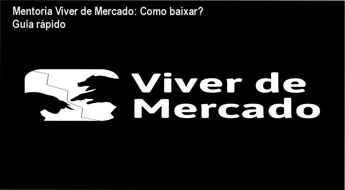 Captura de tela mostrando acesso à Mentoria Viver de Mercado com Caio Vaz na plataforma Hotmart