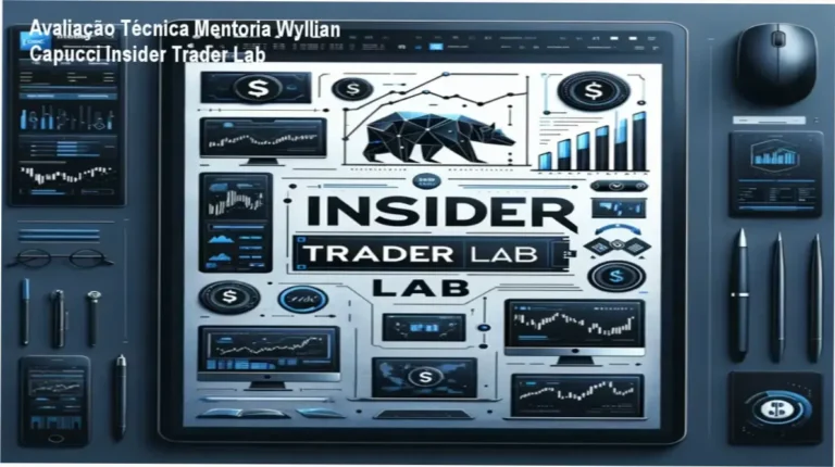 Insider Trader Lab - Por trás das estratégias profissionais de alto desempenho