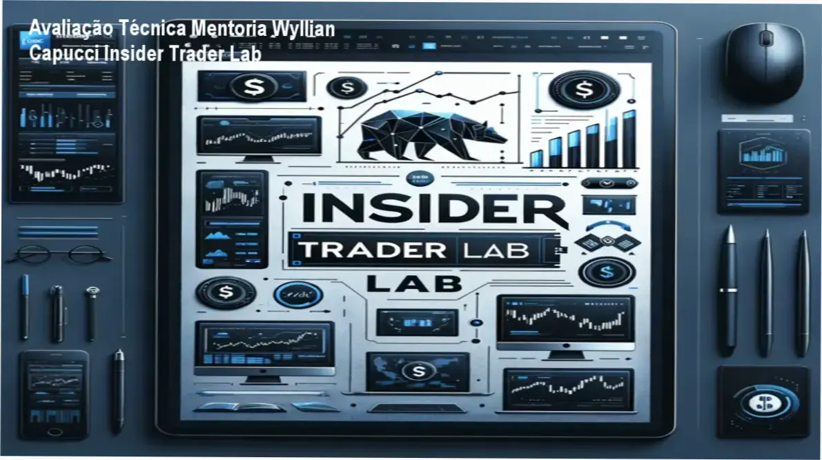 Insider Trader Lab - Por trás das estratégias profissionais de alto desempenho