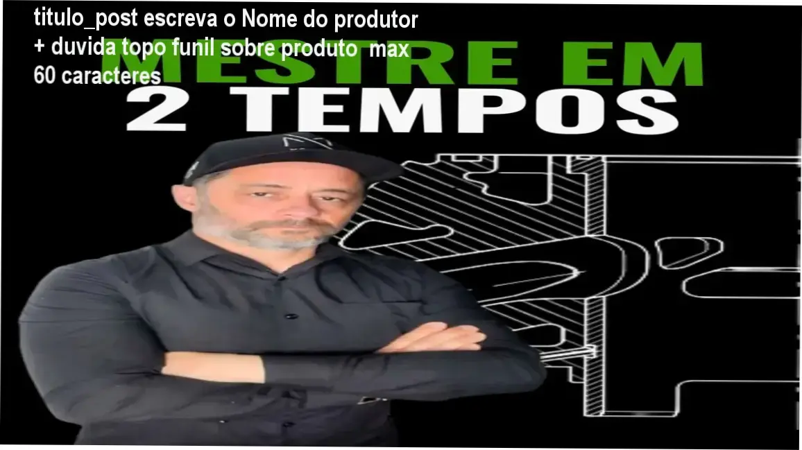 Mestre em 2T - Por dentro do curso com Vinicius Anflor