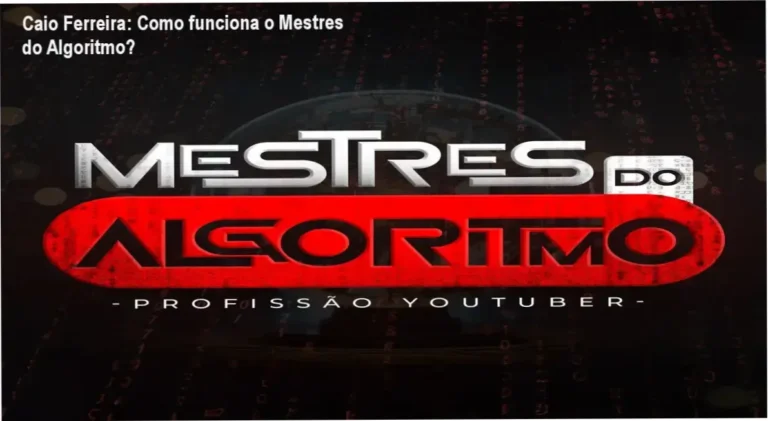 Mestres do Algoritmo Caio Ferreira bastidores funcionamento visão interna