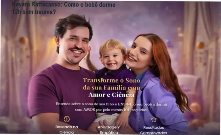 Mestres do Soninho Nayara Rattacasso bastidores e funcionamento do método gentil