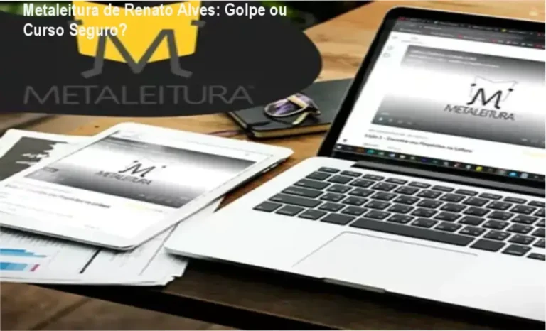 Curso Metaleitura de Renato Alves – reputação, segurança e risco de fraude