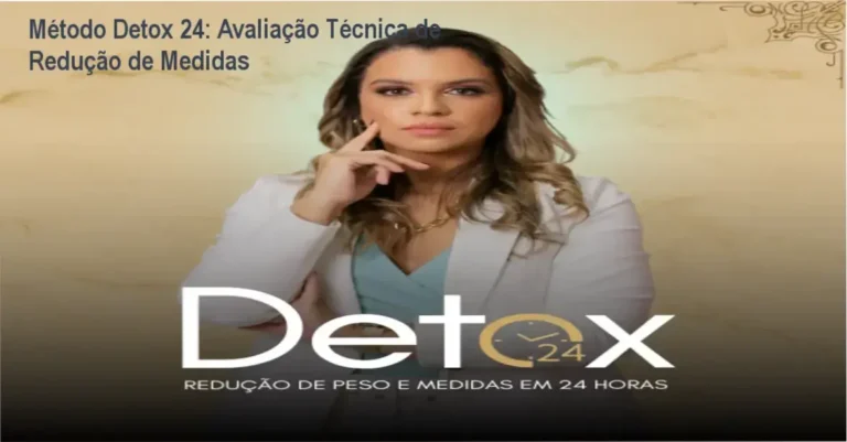 Método Detox 24 de Stefanne Holanda: Avaliação prática de redução de medidas e retenção de líquidos para profissionais de estética