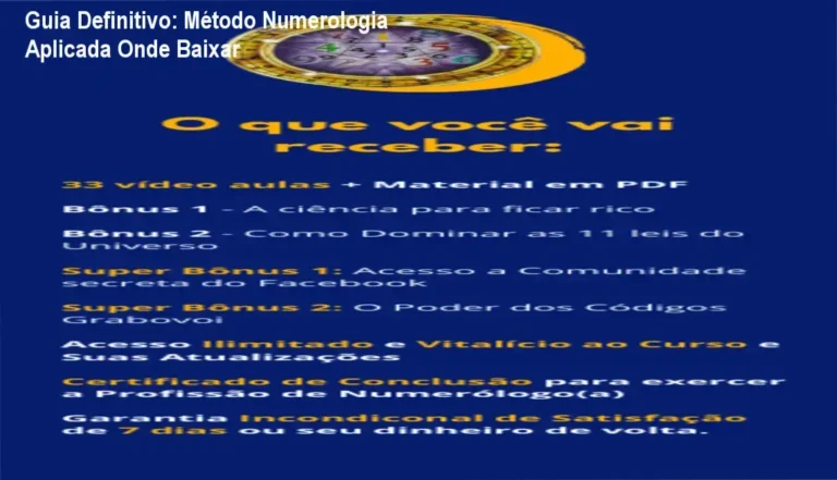Imagem do curso Método Numerologia Aplicada de Rafà Almeida com certificado profissional