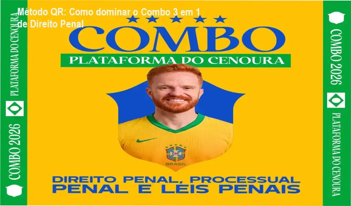 Imagem do Combo 3 em 1 da Método QR mostrando livros interativos com QR Code e vídeo explicativo