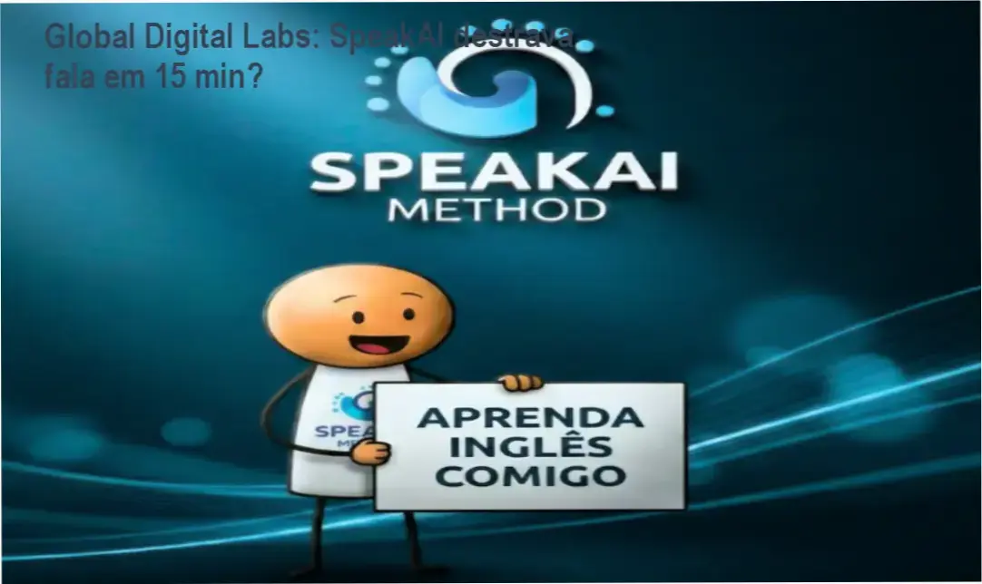Método SpeakAI Global Digital Labs bastidores funcionamento visão interna