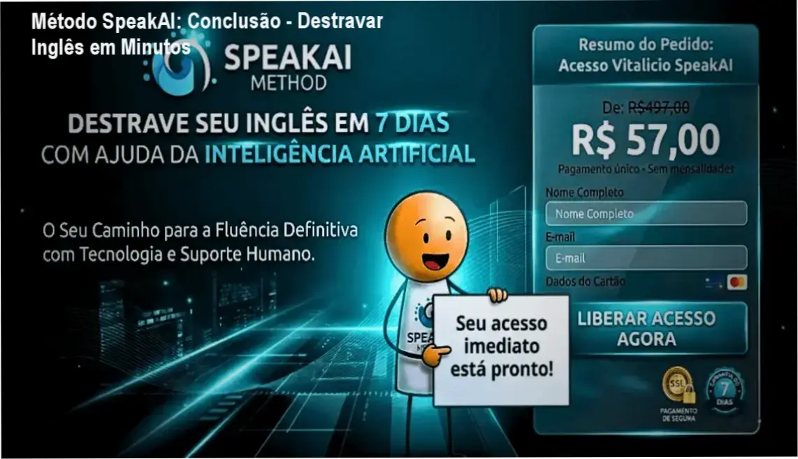 Método SpeakAI - Conclusão: Avaliação completa com prós, contras e recomendação final