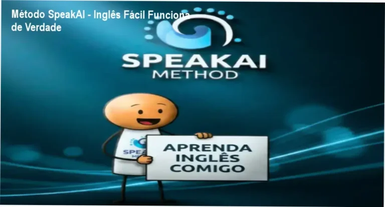 Método SpeakAI - Inglês Fácil: resultados reais, ajudando iniciantes a falar inglês de forma prática todos os dias