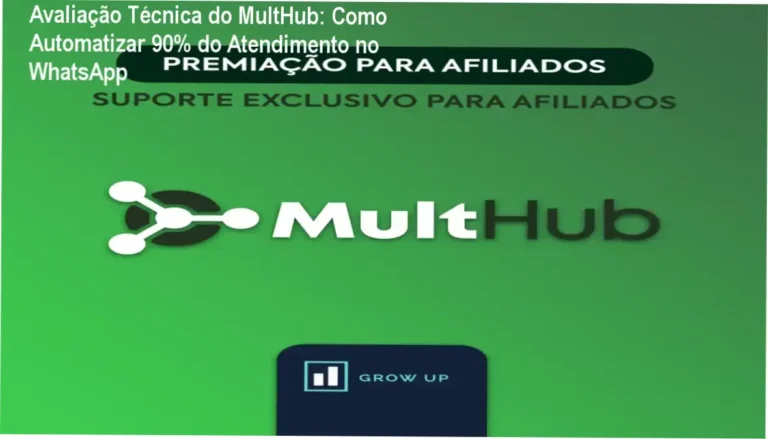 MultHub Marketing: Platforma de automação de vendas com chatbot integrado e CRM Kanban