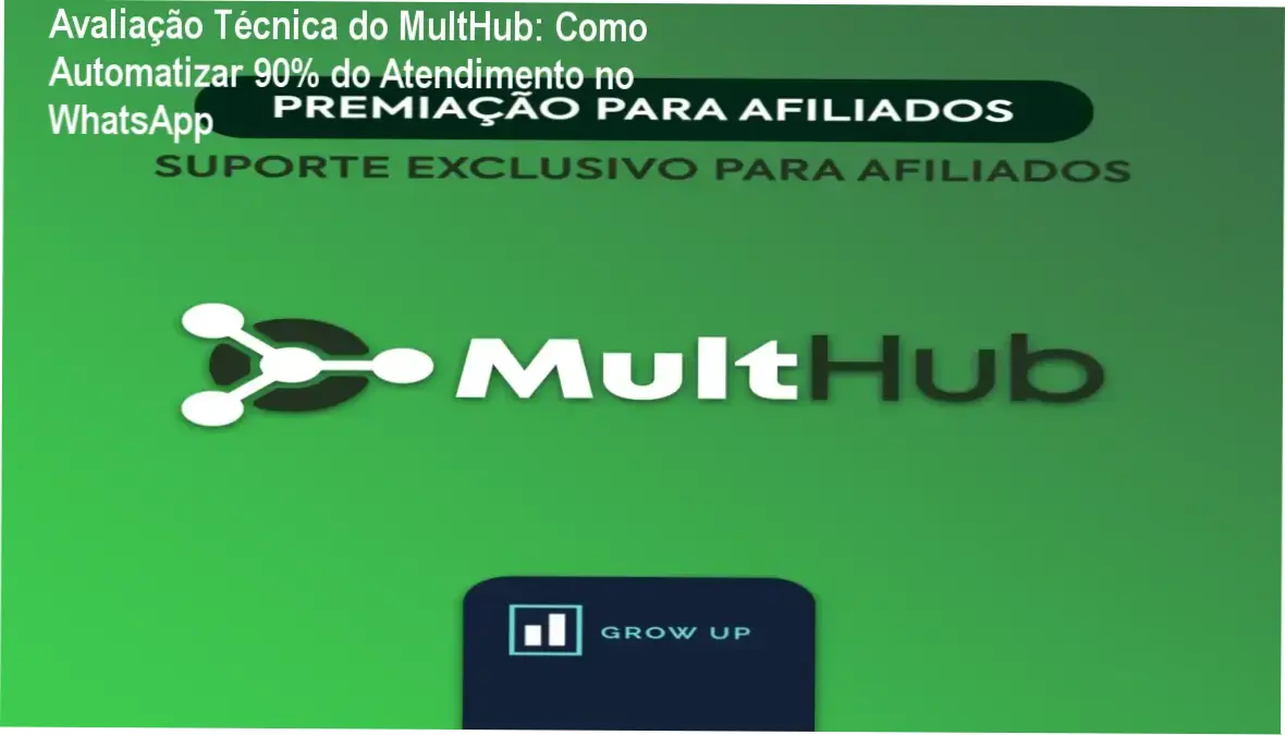 MultHub Marketing: Platforma de automação de vendas com chatbot integrado e CRM Kanban