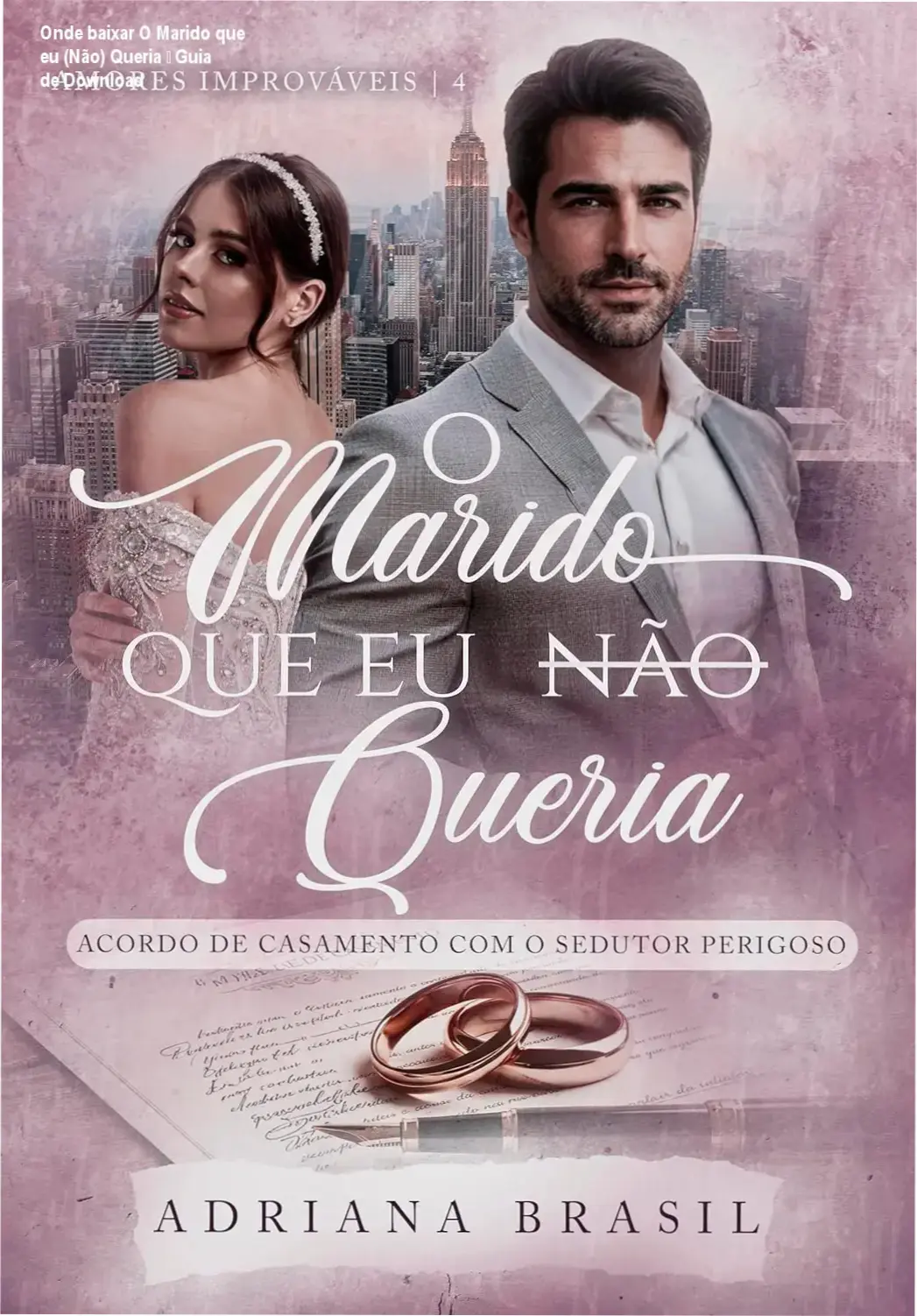 Capa do eBook O Marido que eu (Não) Queria com indicação de download oficial