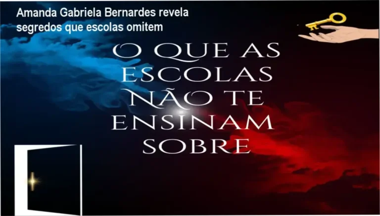 O que as escolas não te ensinam sobre + bastidores, funcionamento ou visão interna