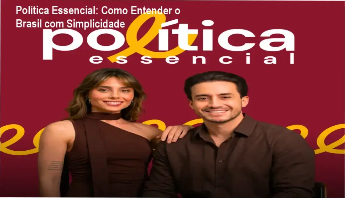 Curso Política Essencial com instruções de acesso na plataforma Hotmart