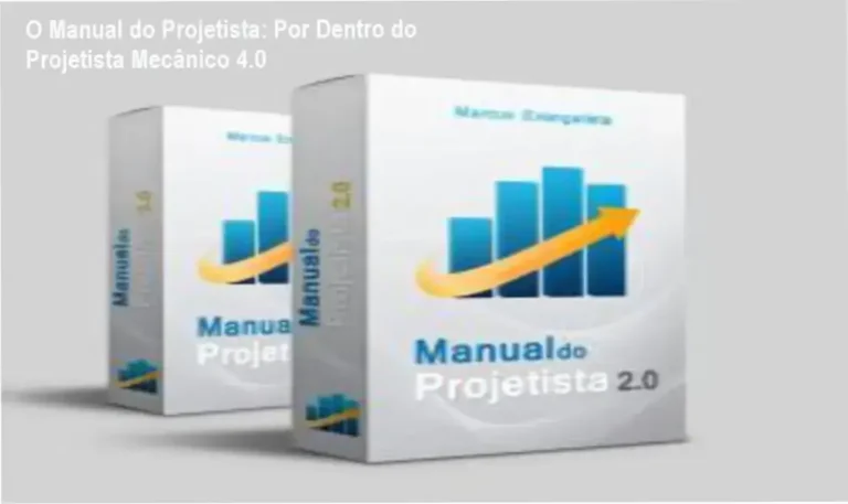 Projetista Mecânico 4.0 por dentro: bastidores e funcionamento do curso do Manual do Projetista