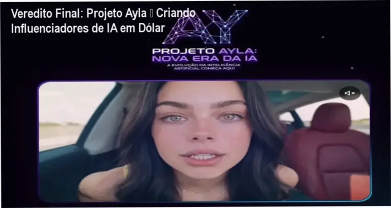 Projeto Ayla Julia Oliveira – Bastidores do Método AYLA com Agentes de IA Exclusivos e Funcionamento do Sistema de Monetização em Dólar