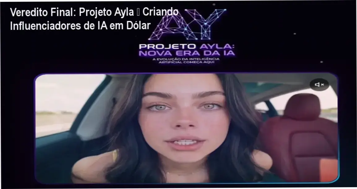 Projeto Ayla Julia Oliveira – Bastidores do Método AYLA com Agentes de IA Exclusivos e Funcionamento do Sistema de Monetização em Dólar