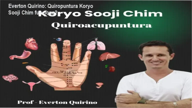 Quiropuntura Koryo Sooji Chim - Everton Quirino bastidores do curso e funcionamento da técnica
