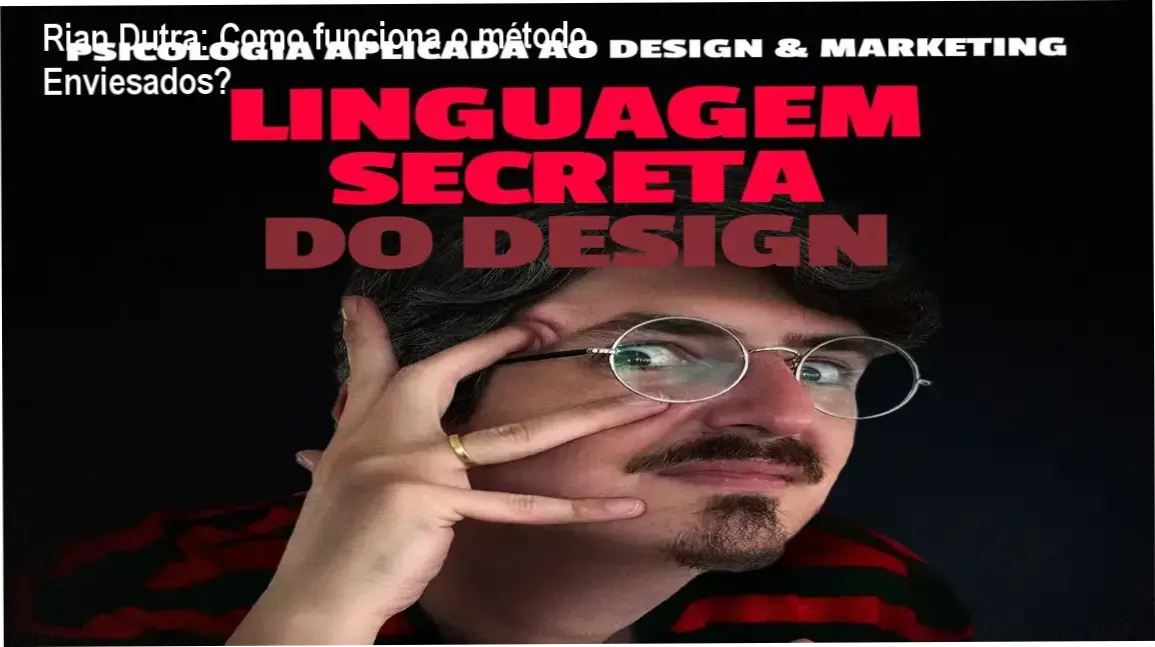 Rian Dutra Enviesados bastidores e funcionamento do treinamento de psicologia aplicada
