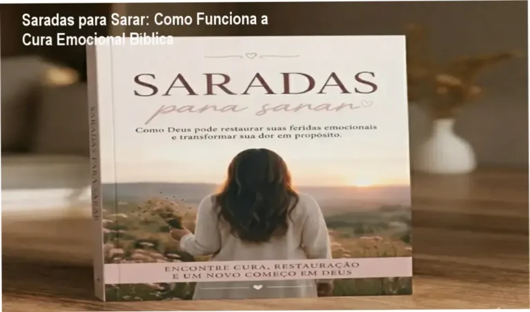 Saradas para Sarar bastidores e funcionamento interno do estudo devocional