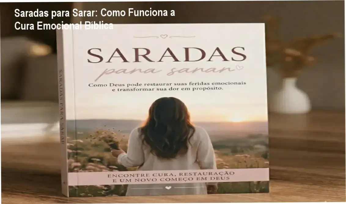 Saradas para Sarar bastidores e funcionamento interno do estudo devocional