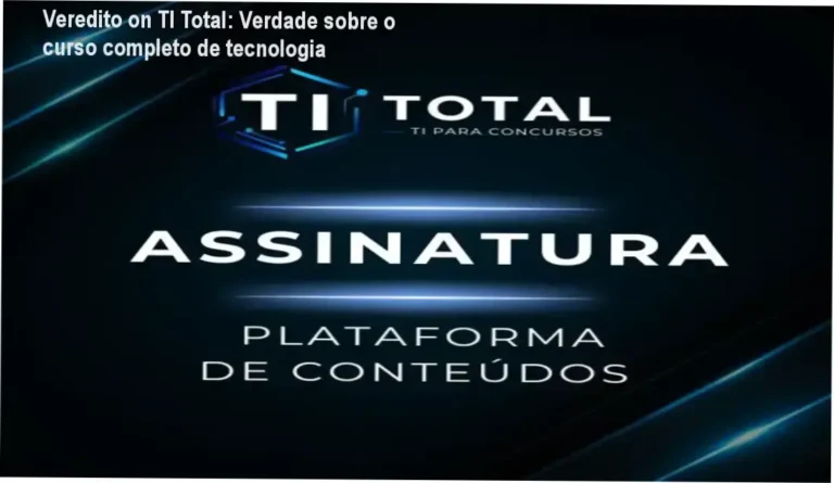 TI Total: Dentro do curso mais completo de formação em Tecnologia da Informação e preparação técnica para certificações