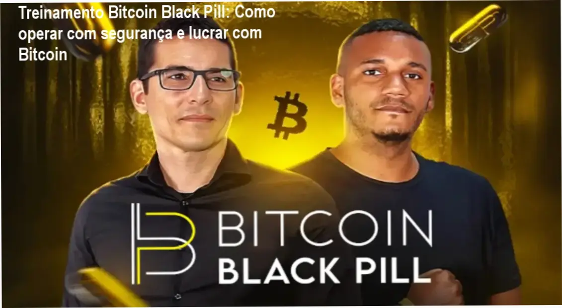 Treinamento Bitcoin Black Pill: Visualizando bastidores e funcionalidades do curso com os autores Renato Amoedo e Alan Schramm