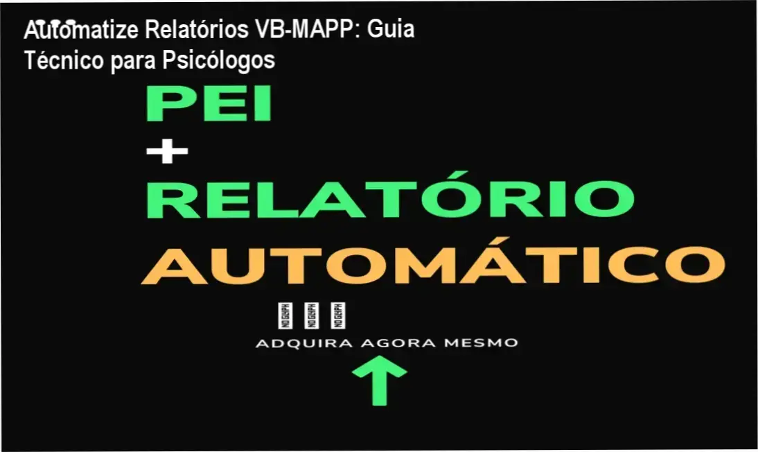 Caio Gomes Figueira demonstra o funcionamento interno da ferramenta VB-MAPP + PEI + Relatório automatizado