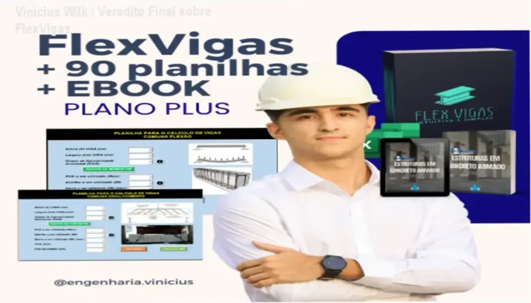 Vinícius Wilk analisa a planilha FlexVigas para dimensionamento de vigas de concreto armado